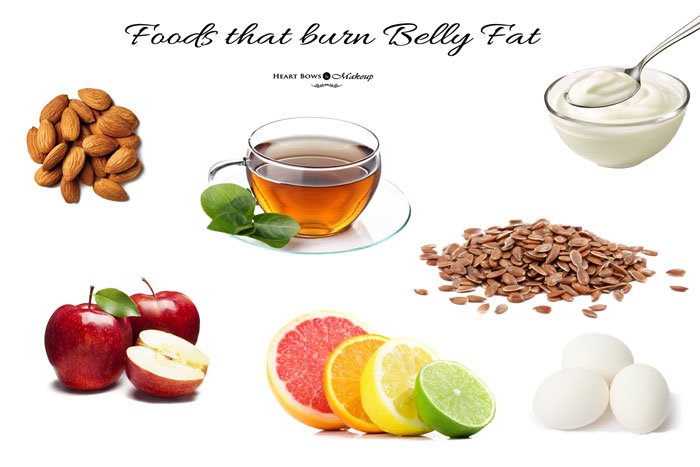Foods That Help Burn Belly Fat!