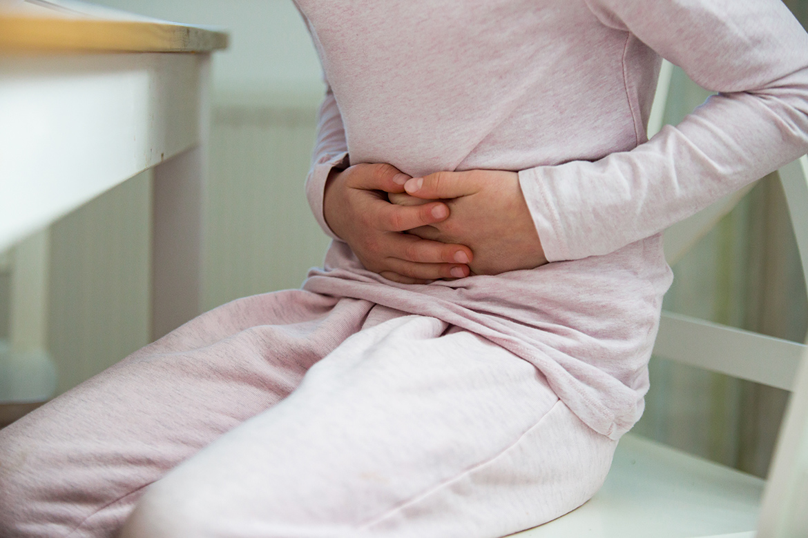 Four Common Causes for Your Childs Tummy Ache