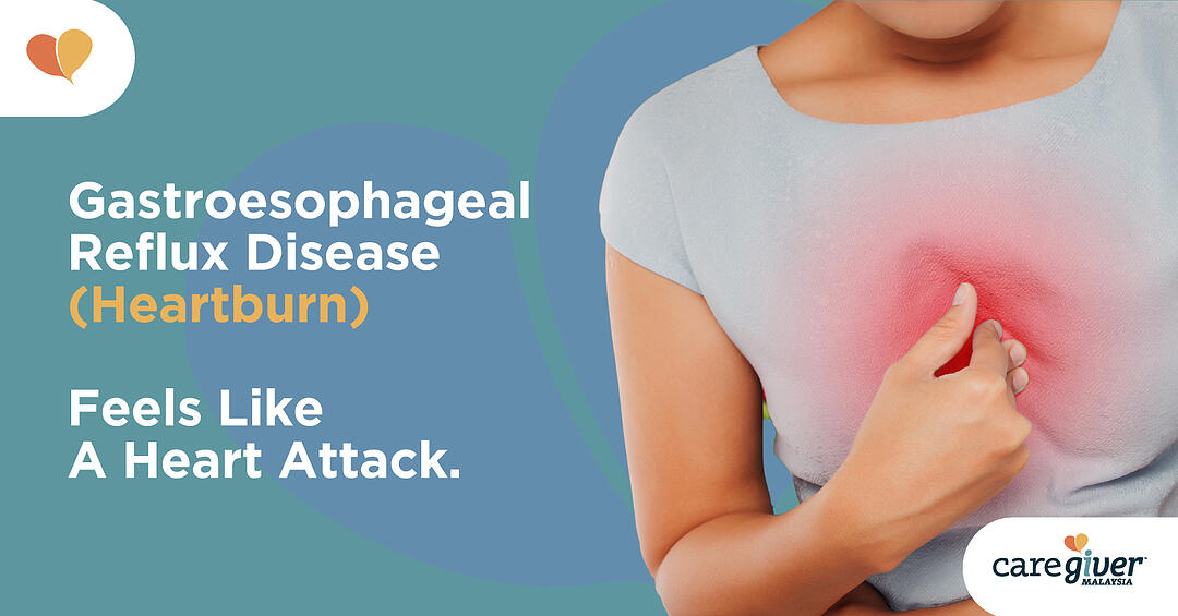Gastroesophageal Reflux Disease (Heartburn): Feels Like A ...