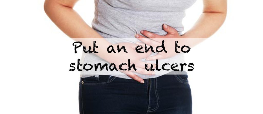 Healing Stomach Ulcers &  Indigestion