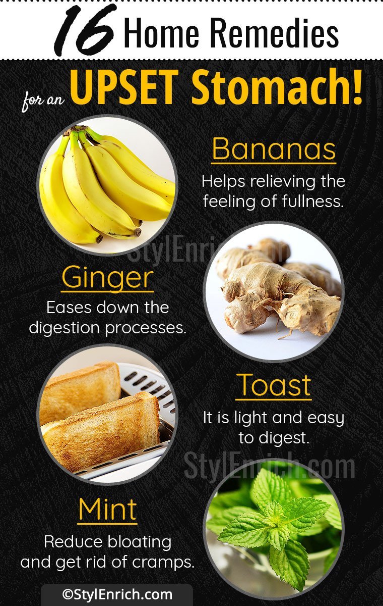 Home Remedies For Upset Stomach Which are Easy To Follow!