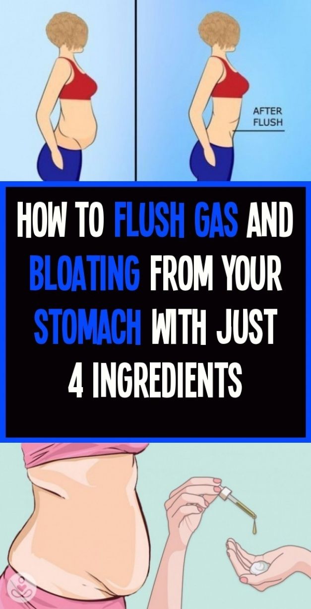 How to flush your stomach with just four ingredients in ...