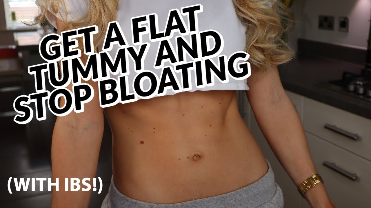 HOW TO GET A FLAT STOMACH