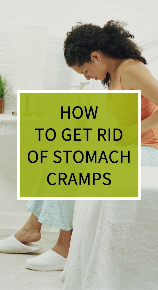 How to Get Rid of Stomach Cramps