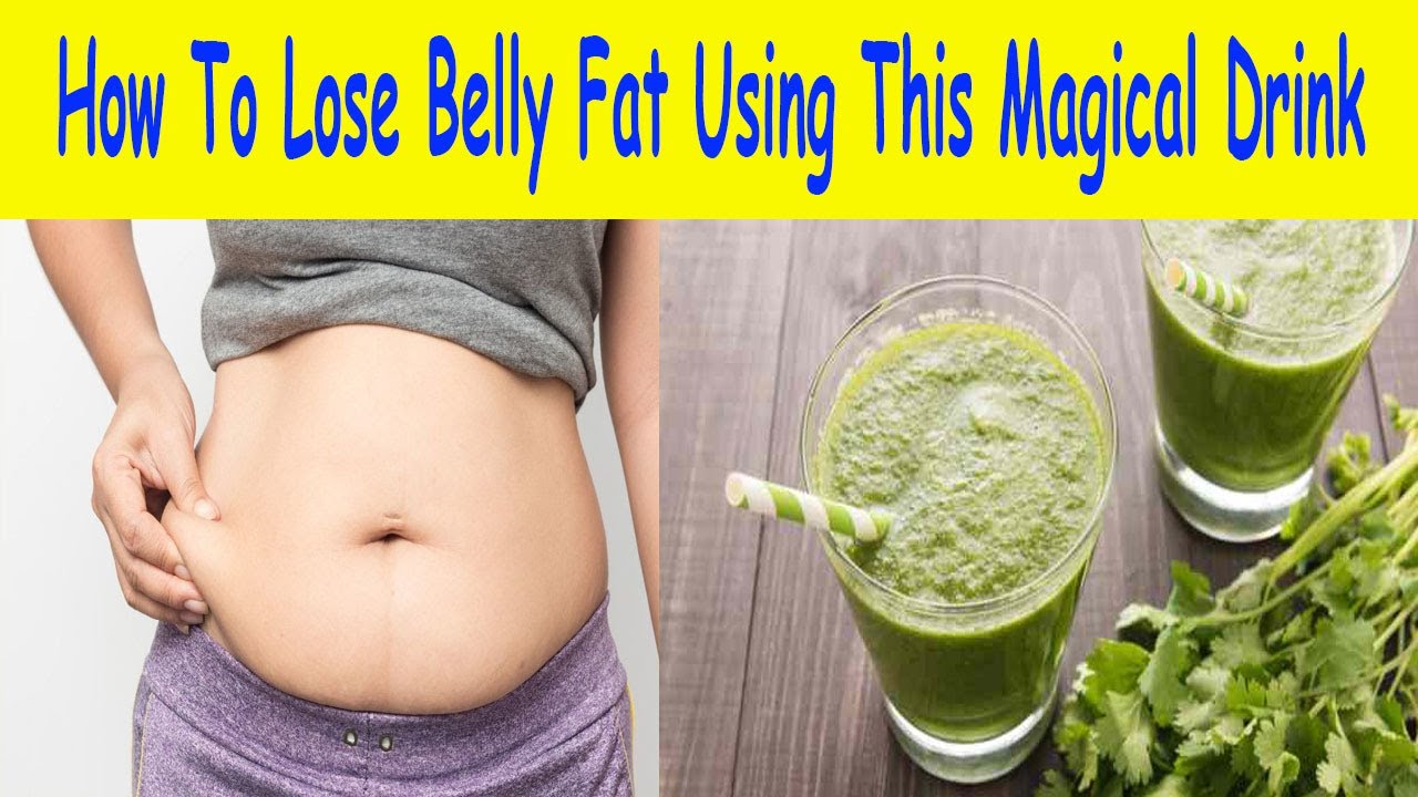 How to lose Belly Fat in Just 1 Night Using this Drink ...