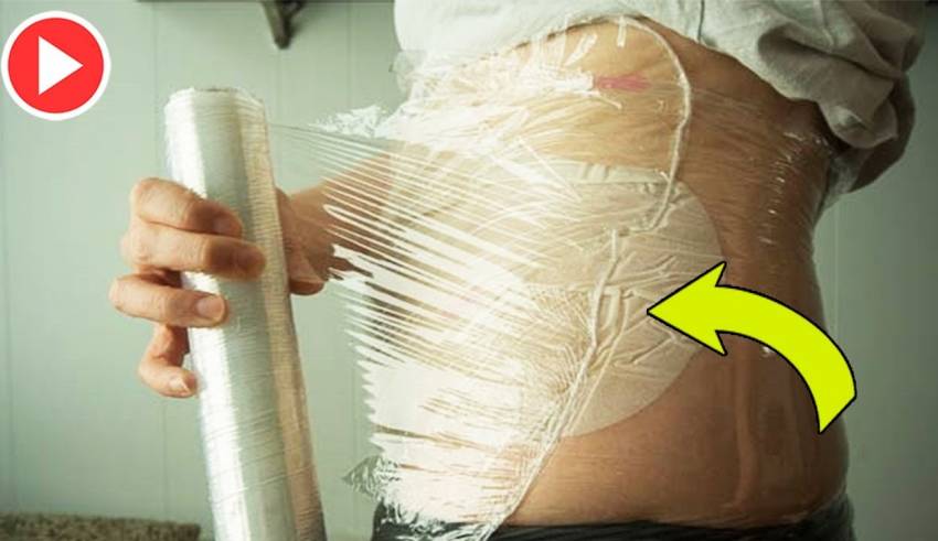 How To Make Ginger Wraps To Burn Belly Fat Overnight Lose ...