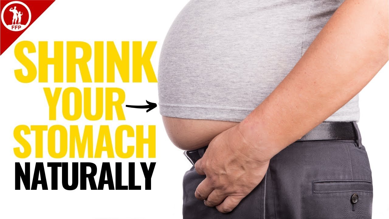 How To Shrink The Stomach WITHOUT Surgery