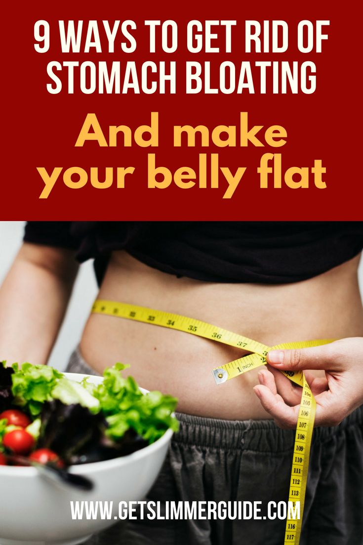 How to Stop Bloating in the Stomach and Make Your Belly ...