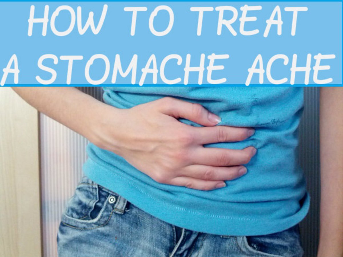How to Treat a Stomach Ache