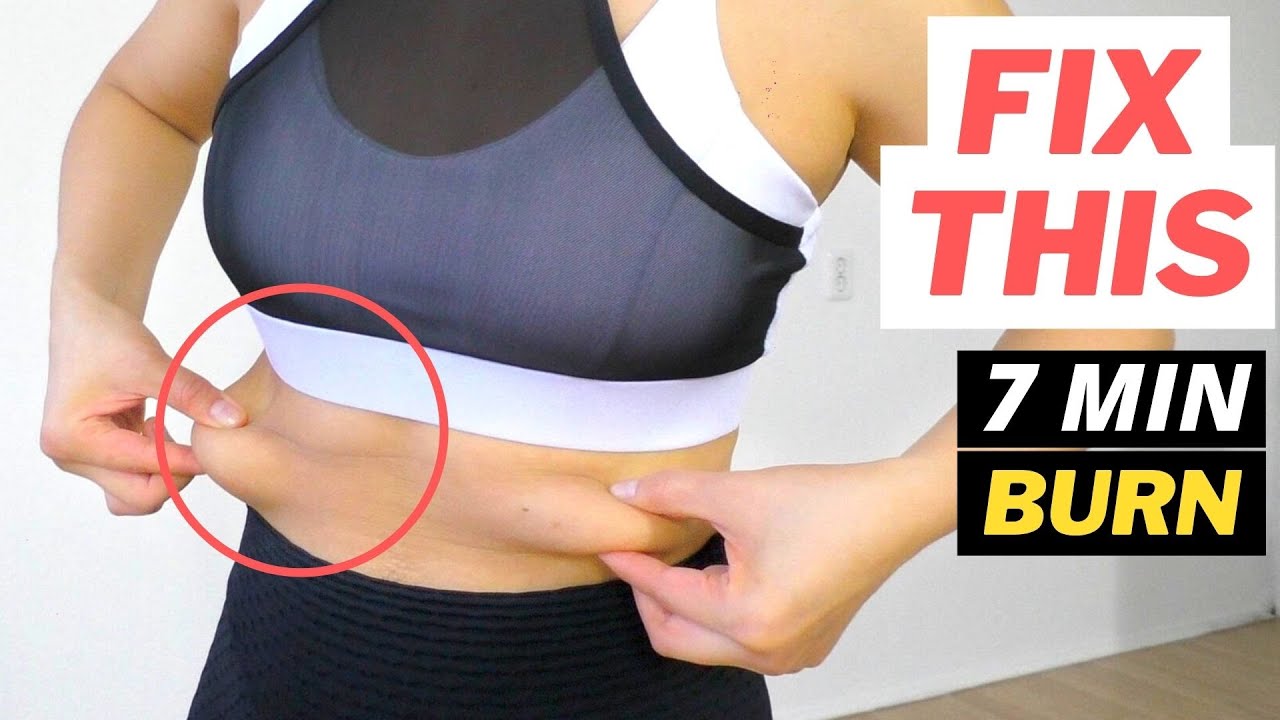 Lose upper belly fat, get toned sexy under bust line ...