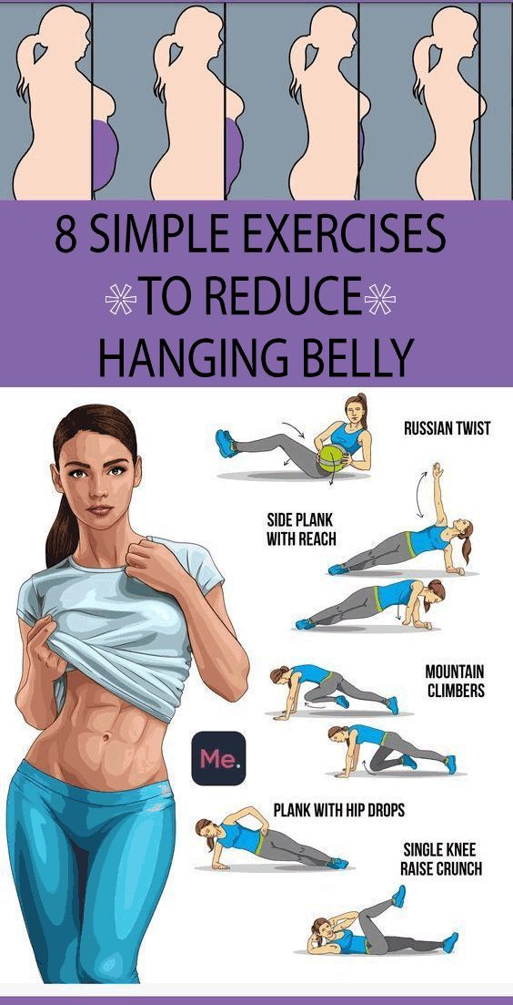 Pin Em Exercises To Lose Belly Fat