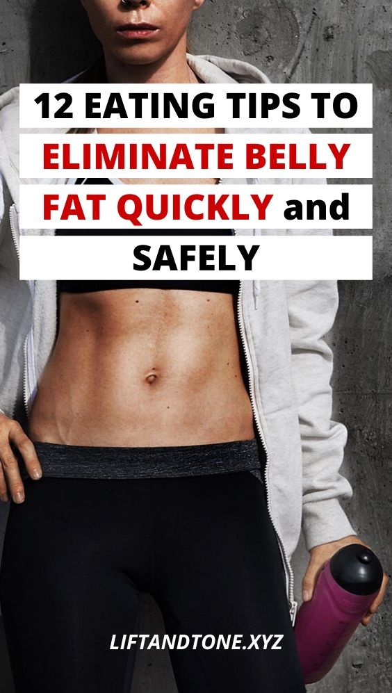 Pin on How to Get a Flat Belly Fast