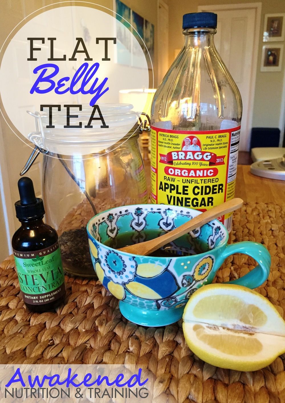 Reduce Belly Bloat With This Flat Belly Tea Recipe