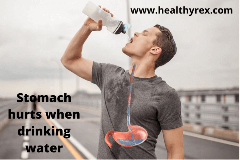 Stomach Pain When Drinking Water