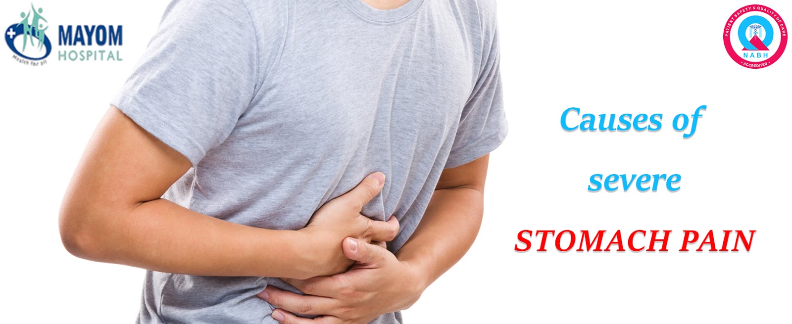 What Are The Causes of severe stomach pain?