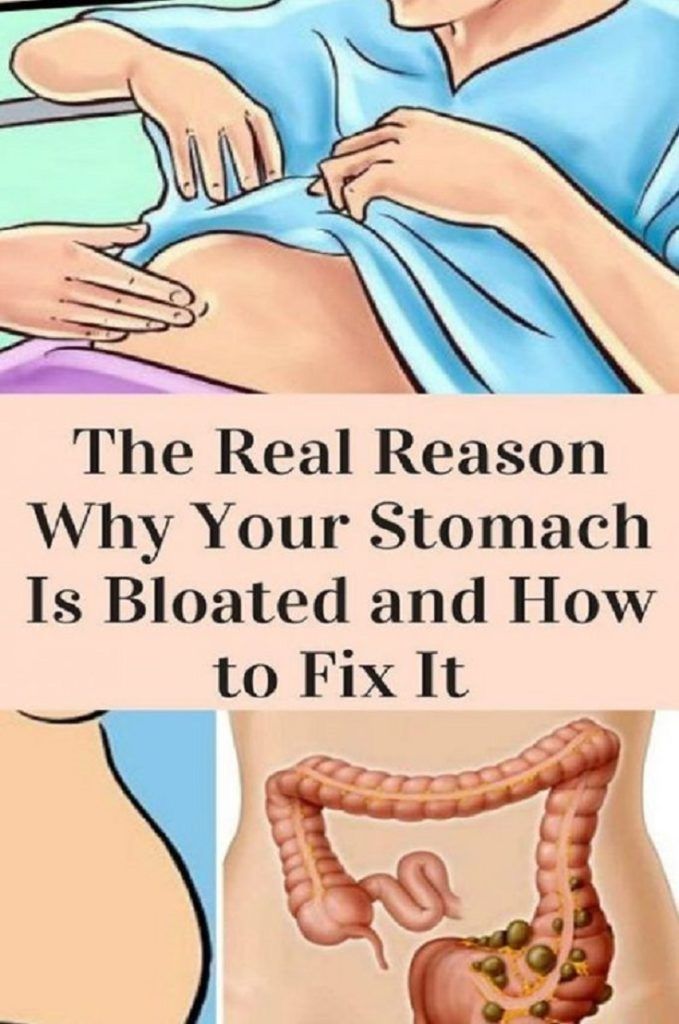 What Causes Your Stomach To Be Bloated And Hard ...