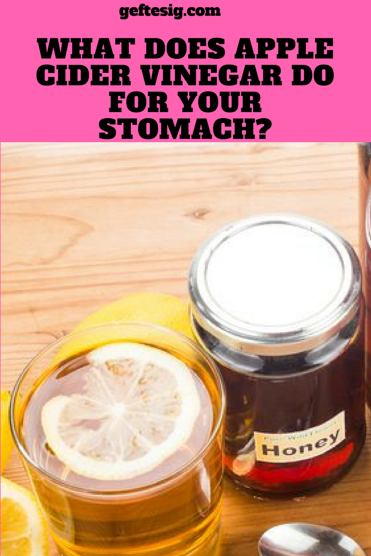 what does apple cider vinegar do for your stomach #acv # ...