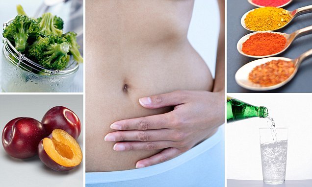 What foods to eat for a FLATTER tummy and what to avoid ...