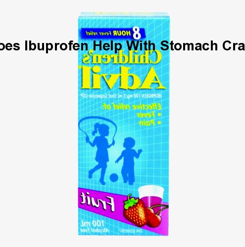 Will ibuprofen help stomach pain  non RX