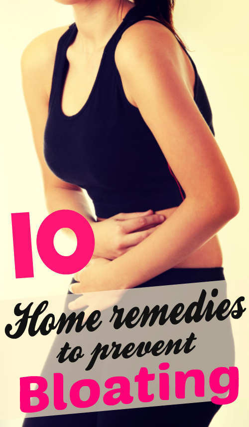 10 Proven Home Remedies to Prevent Bloating