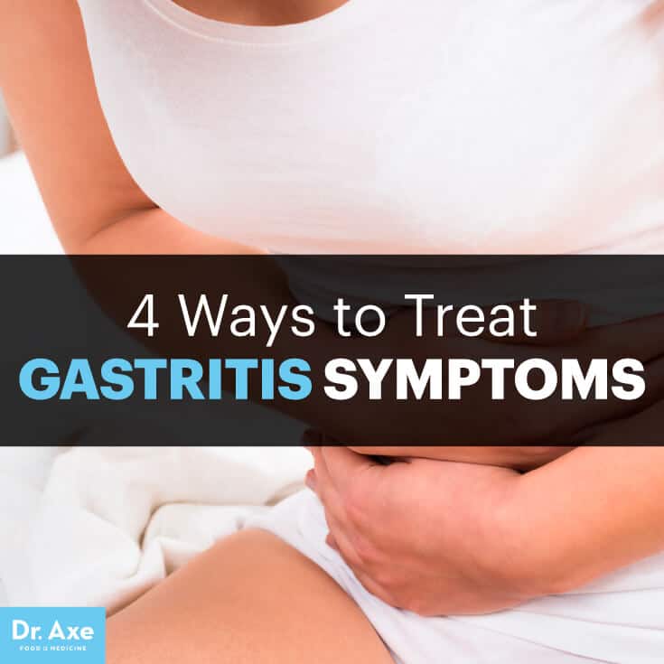Gastritis Symptoms: 4 Natural Treatments for This