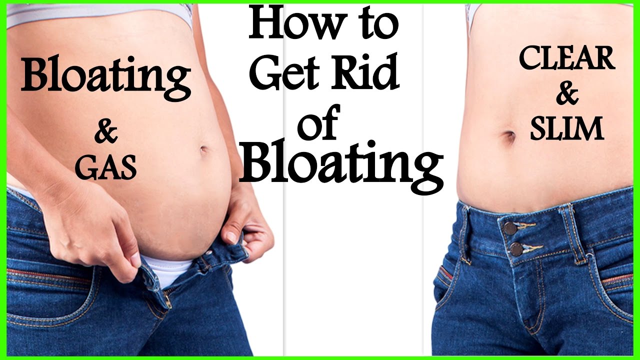 How to Get Rid of Bloating &  Gas Fast