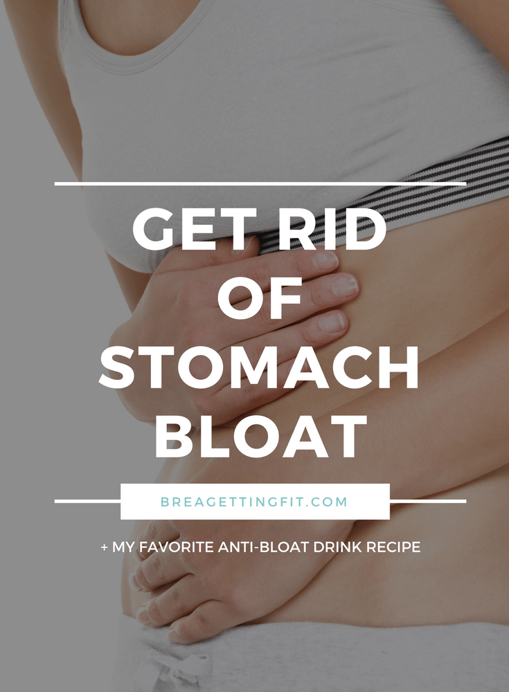 How to Get Rid of Stomach Bloat