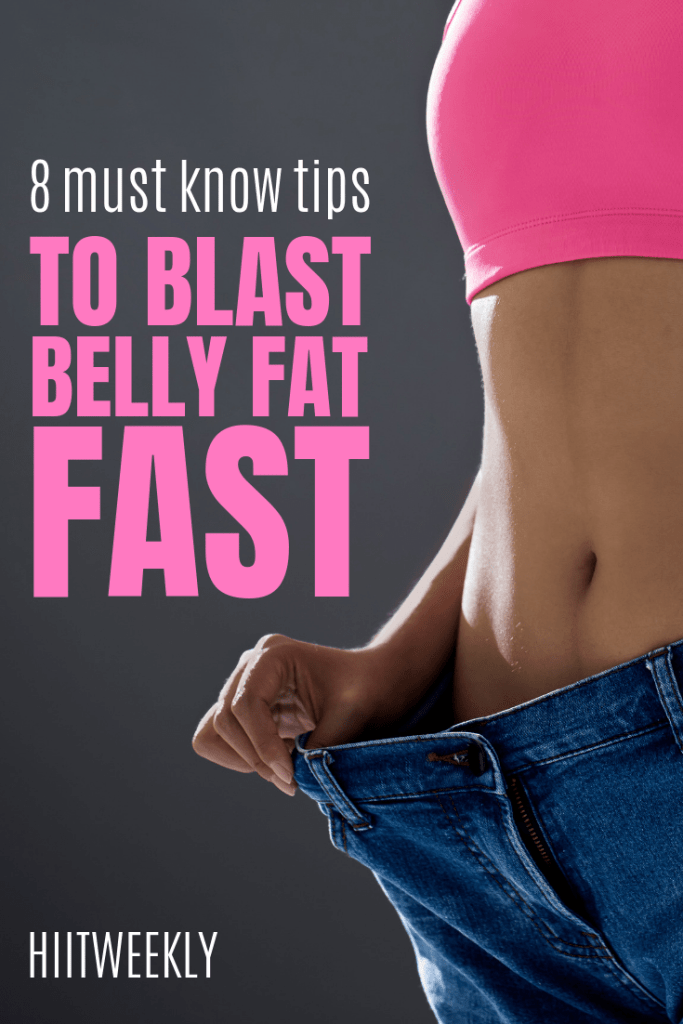 How To Lose Belly Fat Fast