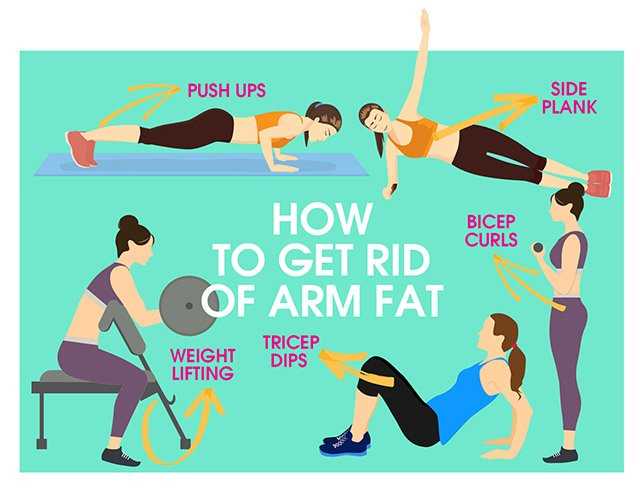 How To Lose Stomach And Arm Fat Fast - StomachGuide.net