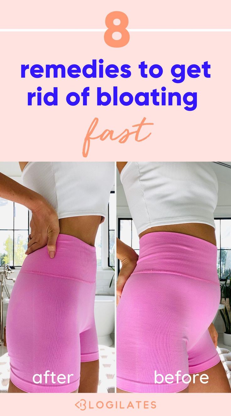 My Top 8 Remedies For Bloating