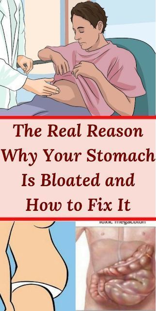 The Actual Reason why Why Your Abdomen Is Bloated and ...