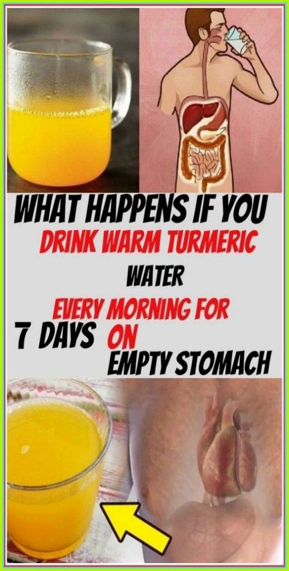 What Happens If You Drink Warm Turmeric Water Every ...