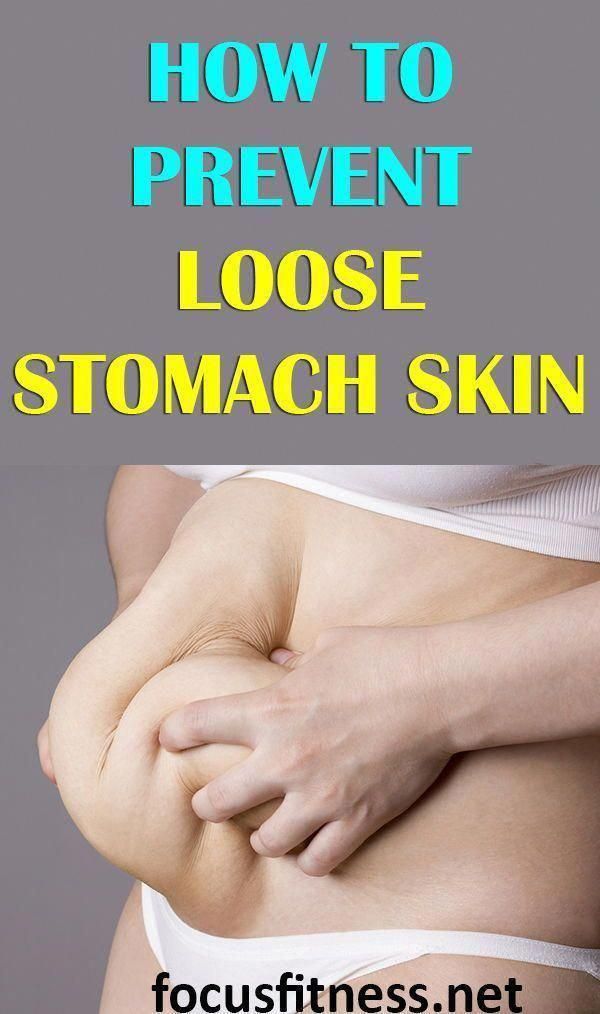 Discover how you can prevent loose skin on your stomach ...