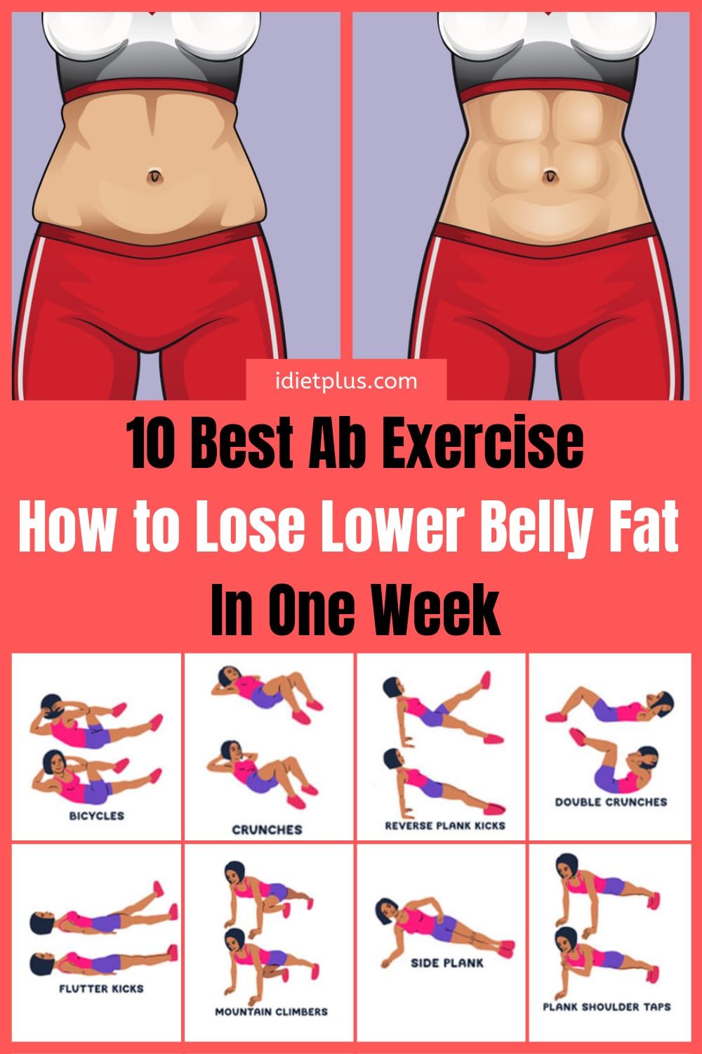 Exercises To Lose Weight And Belly Fat Fast