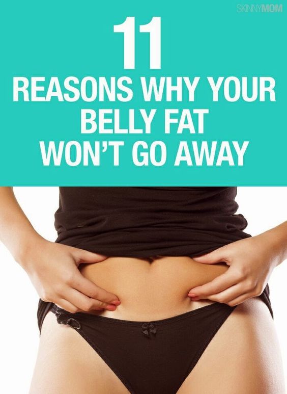 health: 11 Reasons That Belly Fat Won