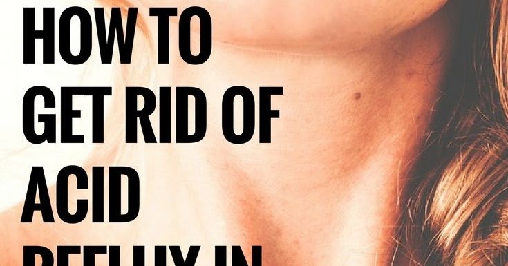 How to Get Rid of Acid Reflux in Throat Naturally