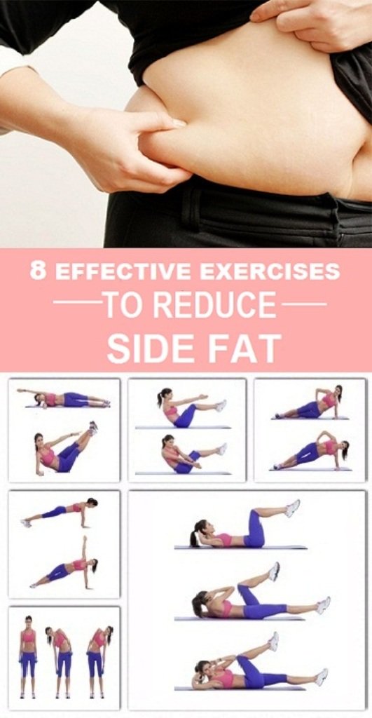 How to Get Rid of Side Fat
