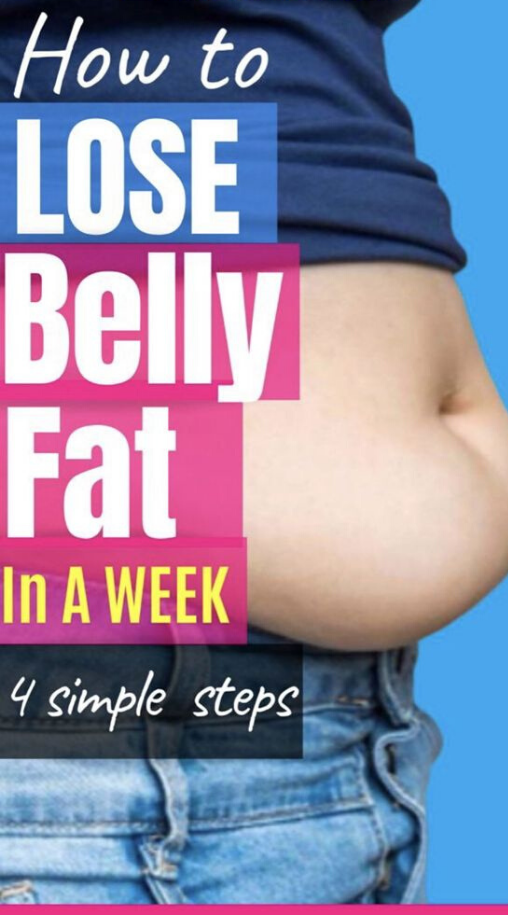 How To Lose Belly Fat In 2 Weeks Naturally At Home With 4 ...