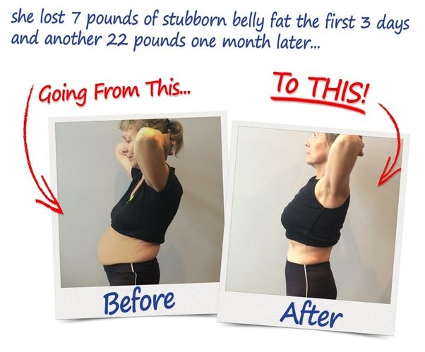 How to reduce stomach fat within 10 days