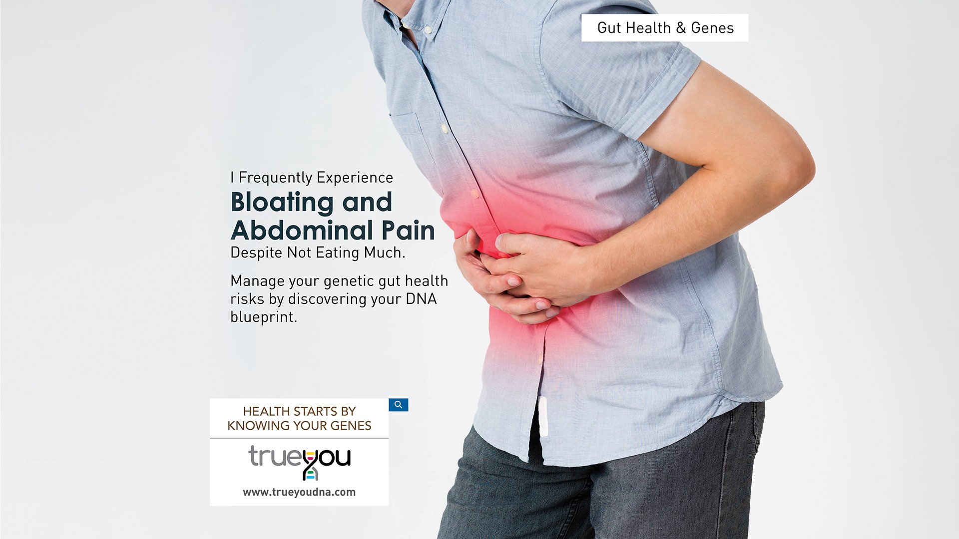 I frequently experience bloating and abdominal pain ...