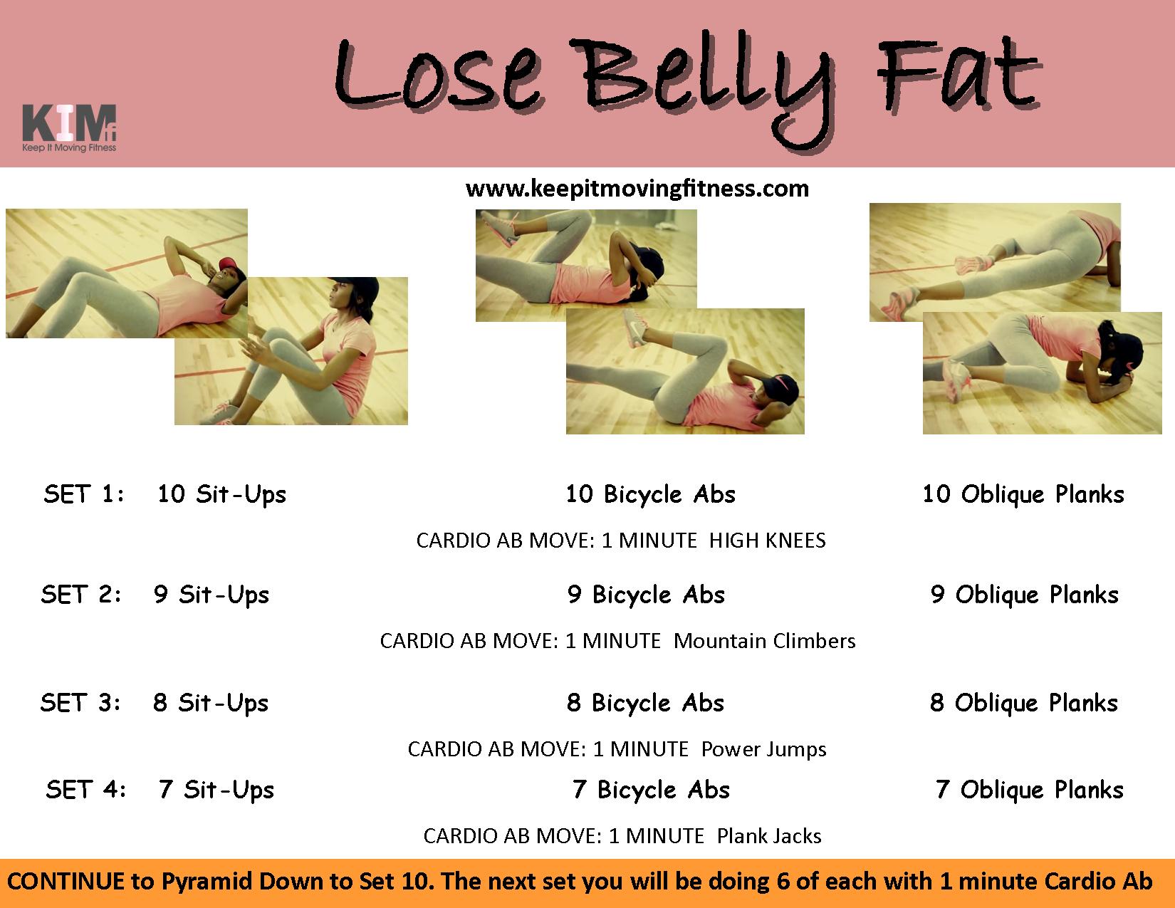 Lose Belly Fat: