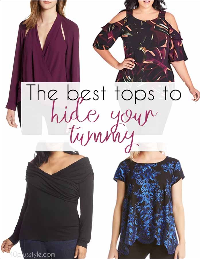 the best tops to hide your tummy available online and in ...