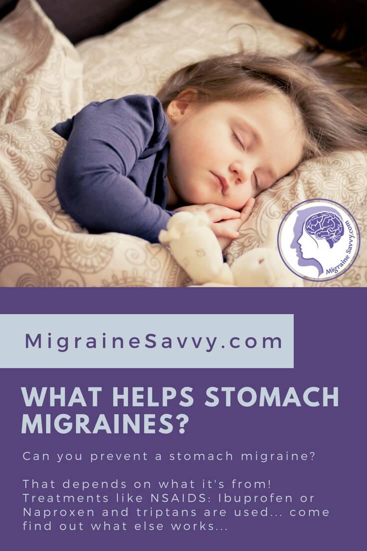 What Helps Stomach Migraines?