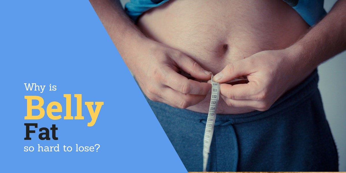 Why Is Belly Fat so Hard to Lose? A Complete Solution ...