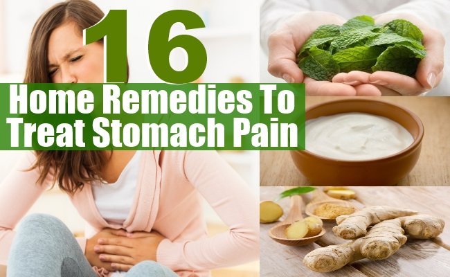 16 Home Remedies To Treat Stomach Pain