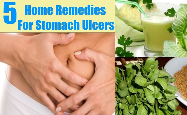 5 Stomach Ulcers Home Remedies, Natural Treatments &  Cure ...