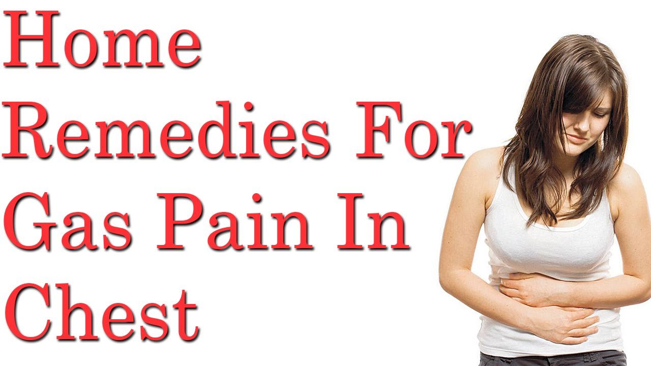 Home Remedies For Gas Pain In Chest