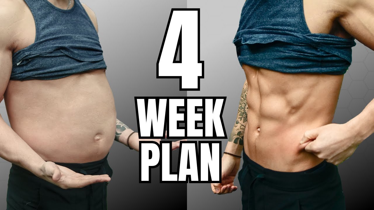 How To Lose Belly Fat (4 Week Plan)