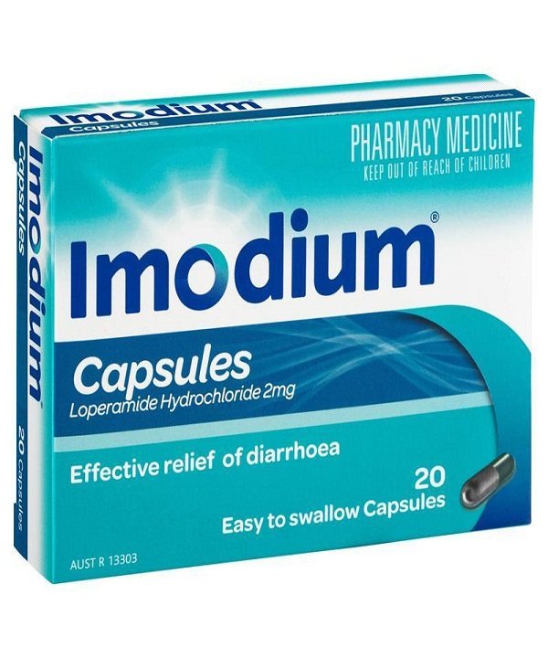Imodium Capsule 2Mg