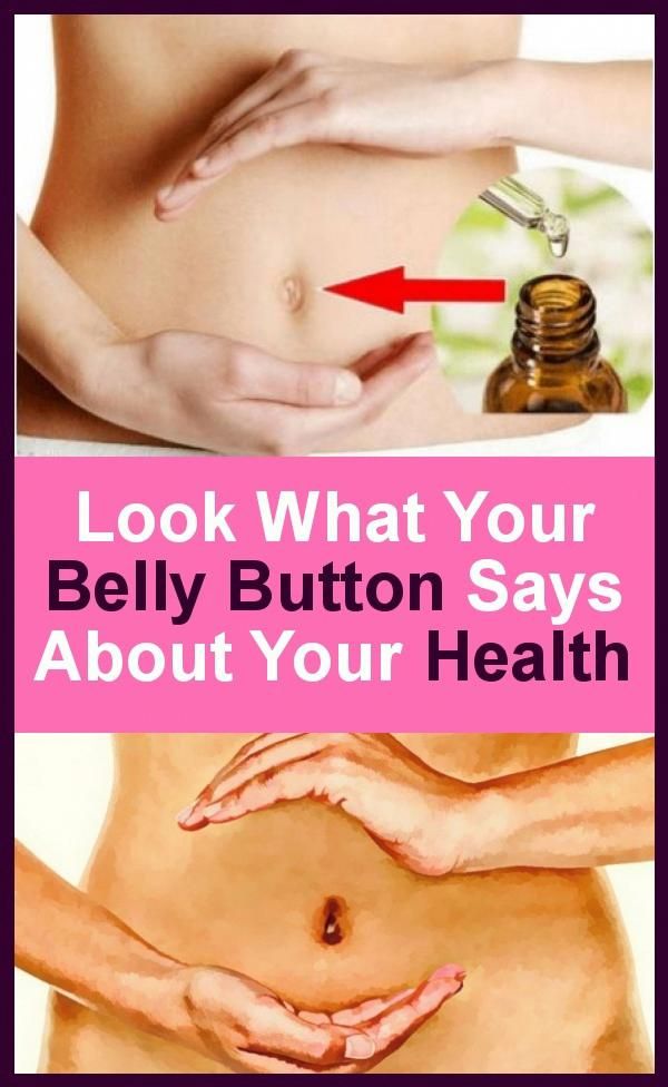 Look What Your Belly Button Says About Your Health in 2020 ...